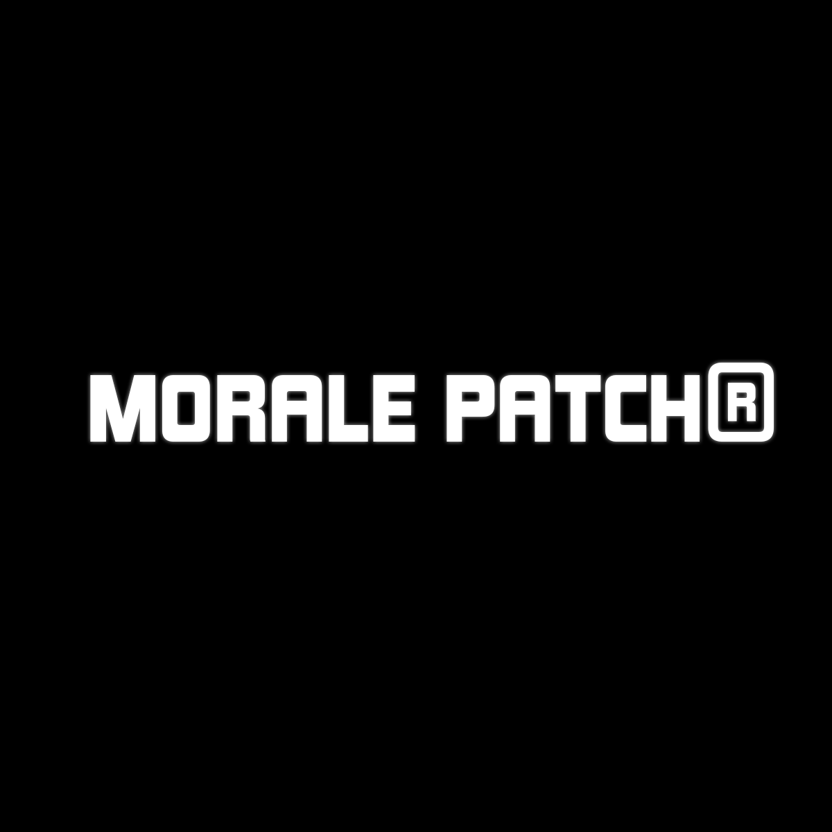 Morale Patch Trademark