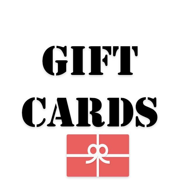 Gift Cards