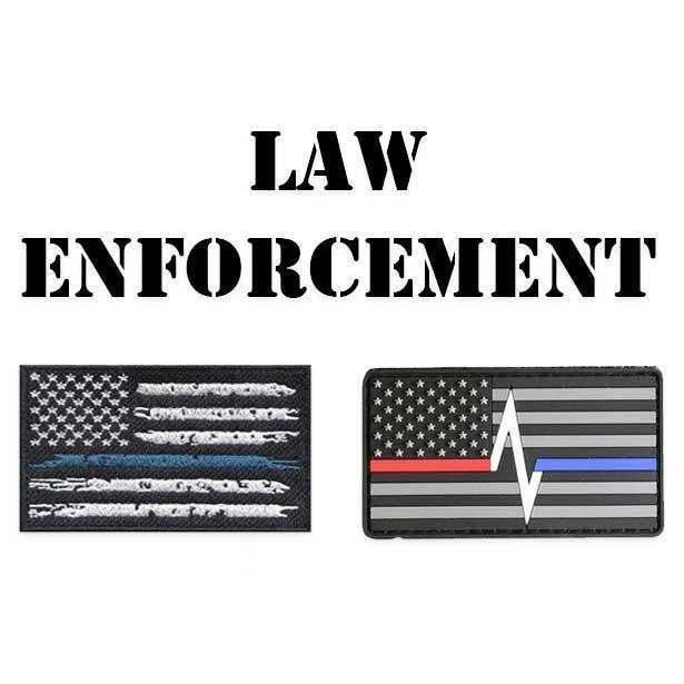 Law Enforcement Patches