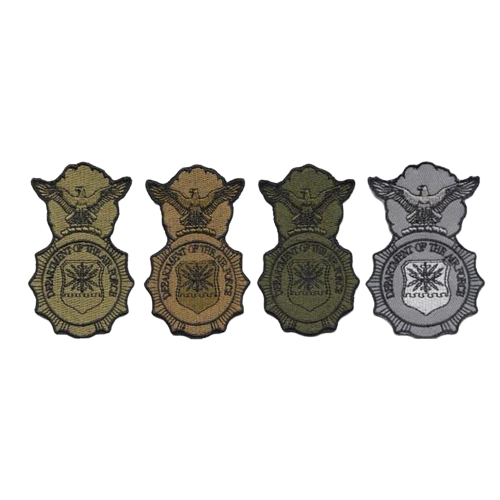 Security Forces Badges Patch