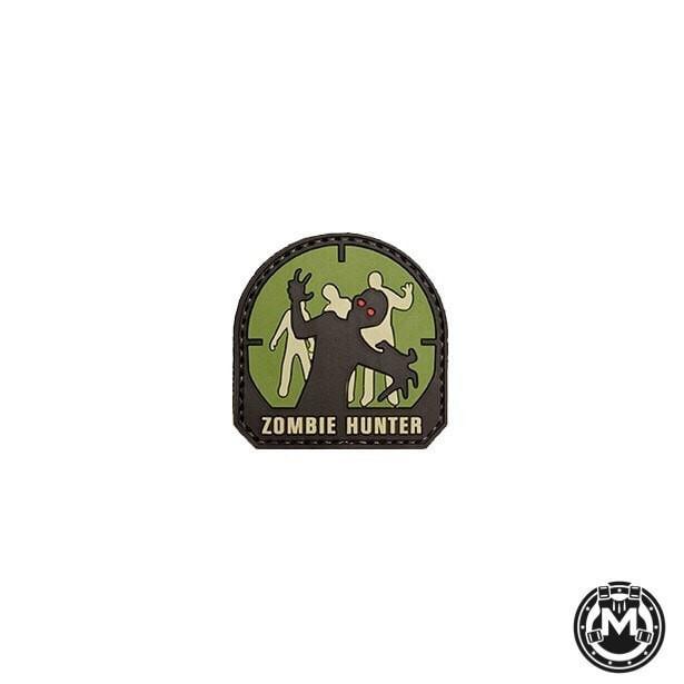 Zombie Hunter PVC Patch Morale Patch® Armory
