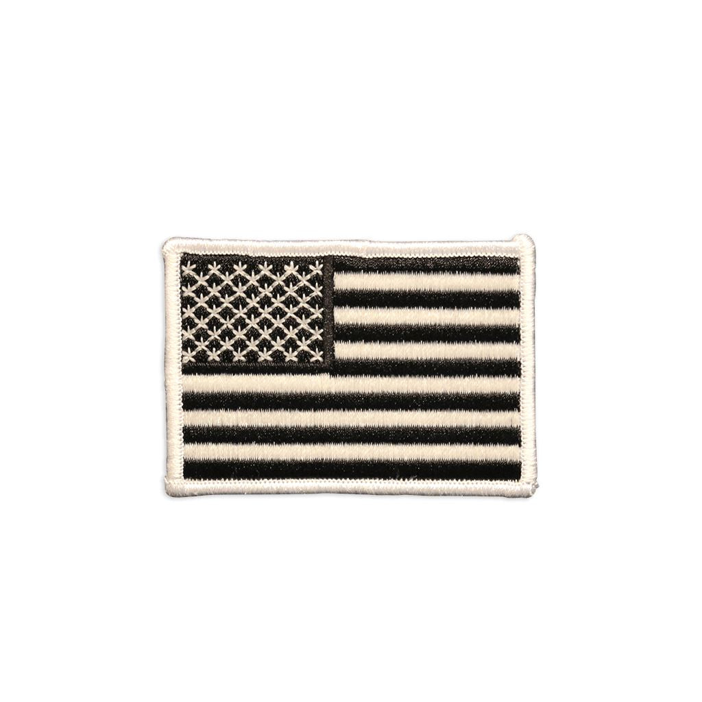 American Flag Embroidered Embroidered Patch Morale Patch® Armory GITD 