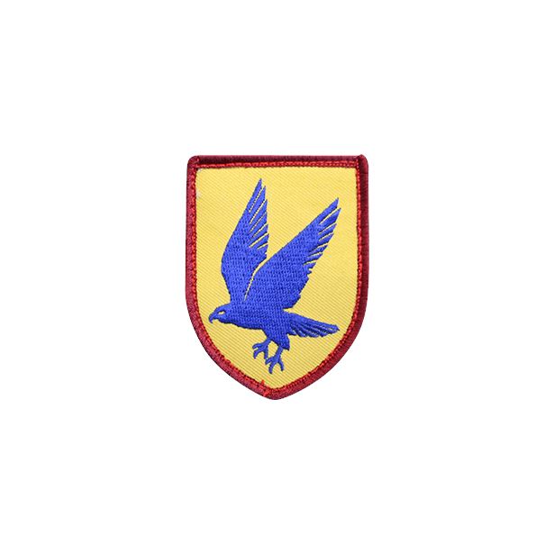 Blue Falcon Badge Embroidered Patch Morale Patch® Armory