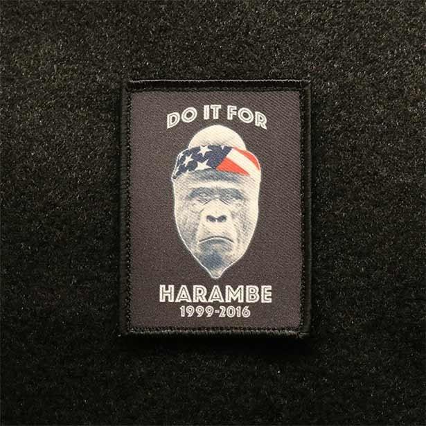 Harambe Sublime Patch Morale Patch® Armory 