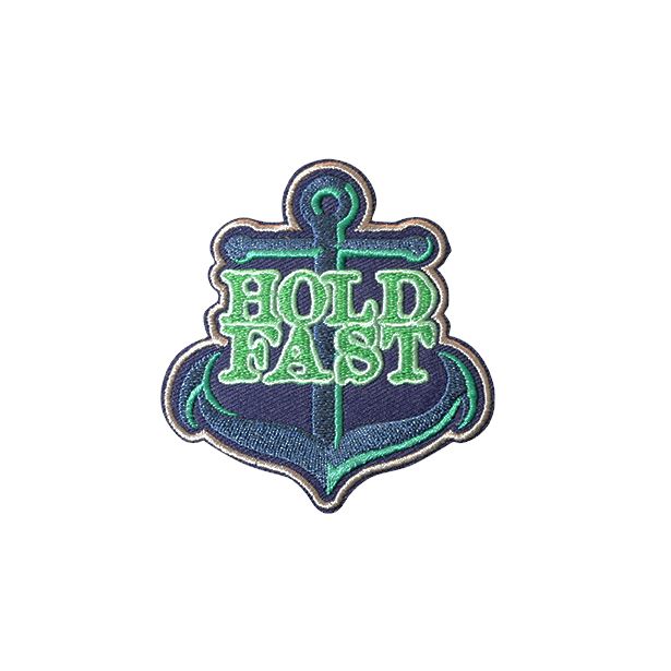 Hold Fast Embroidered Patch Morale Patch® Armory