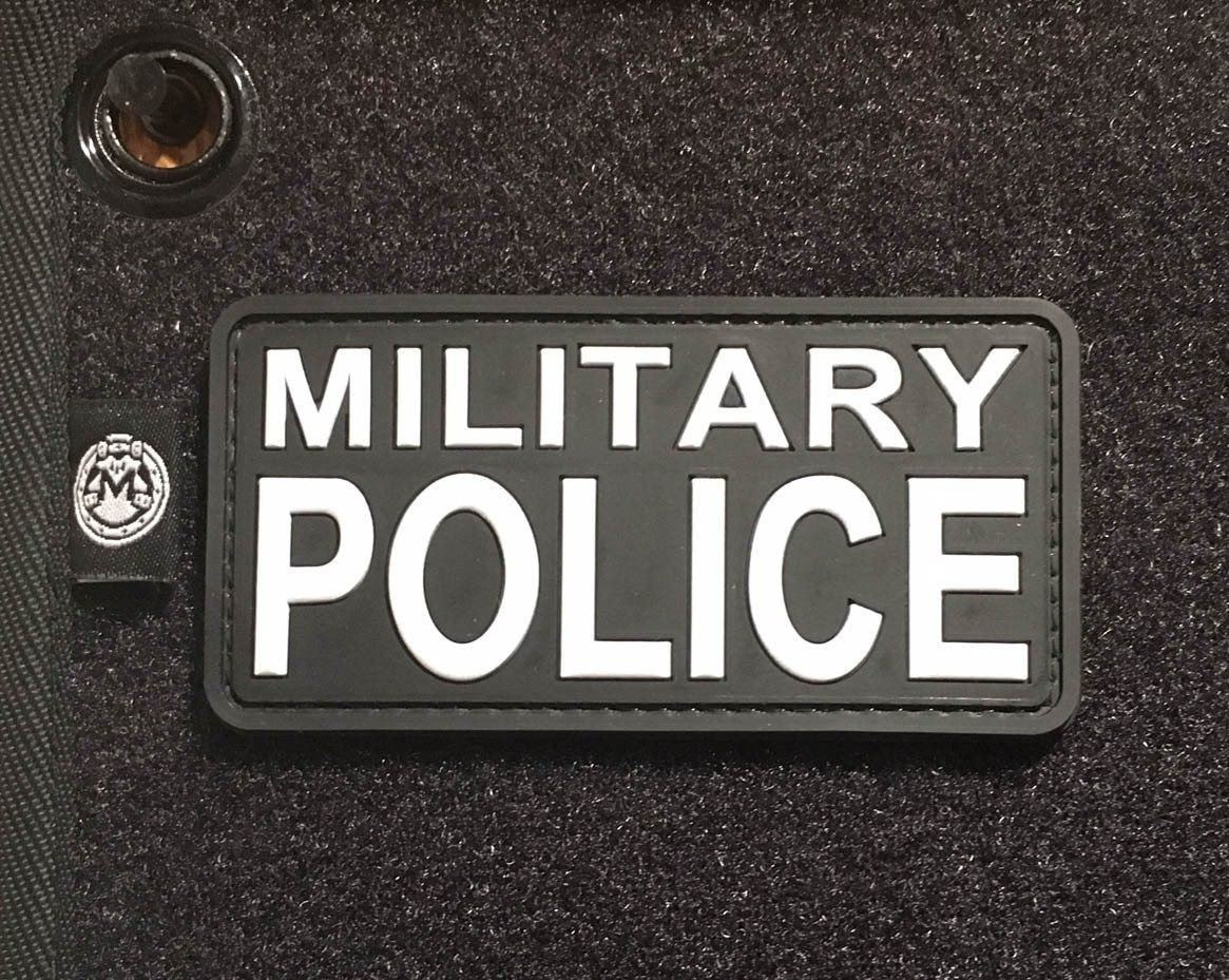 Military Police PVC Patch Morale Patch® Armory 