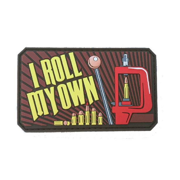 I Roll My Own PVC Patch Morale Patch® Armory