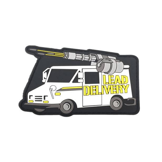 Lead Delivery PVC Patch Morale Patch® Armory