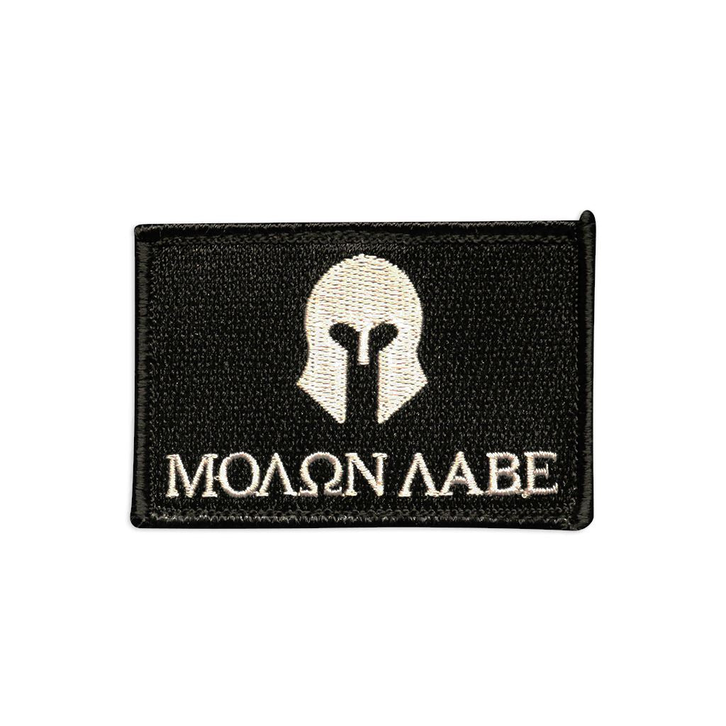 Molon Labe Spartan Embroidered Patch Morale Patch® Armory