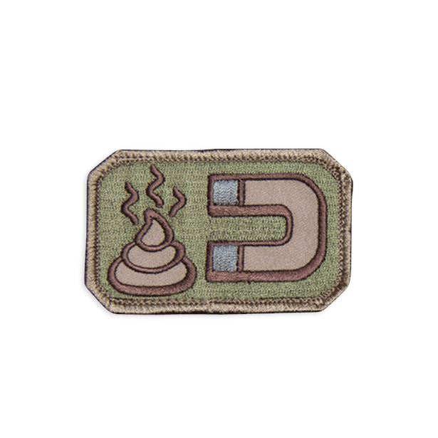 Shit Magnet Embroidered Patch Morale Patch® Armory ARID 