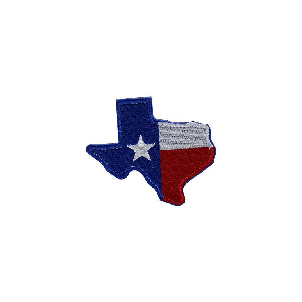 Texas State Patch Embroidered Patch Morale Patch® Armory Flag