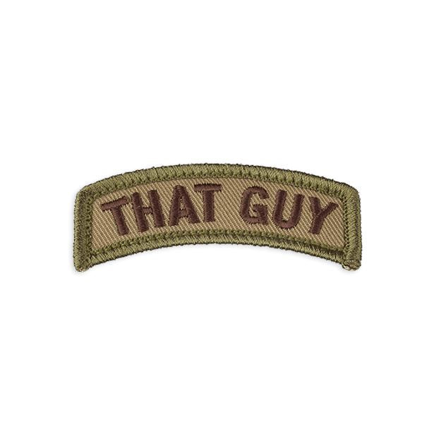 That Guy Embroidered Patch Morale Patch® Armory Multicam