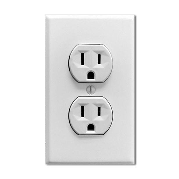 Electrical Outlet Stickers 15-Pack Prank Fake Joke Funny Custom