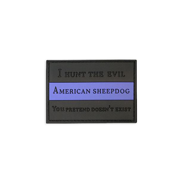 American Sheepdog PVC Patch Morale Patch® Armory 