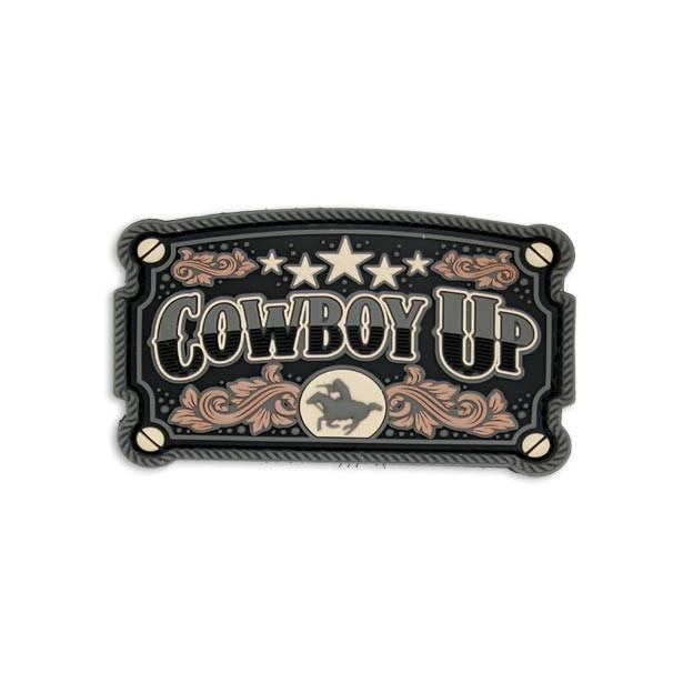 Cowboy Up PVC Patch Morale Patch® Armory Urban