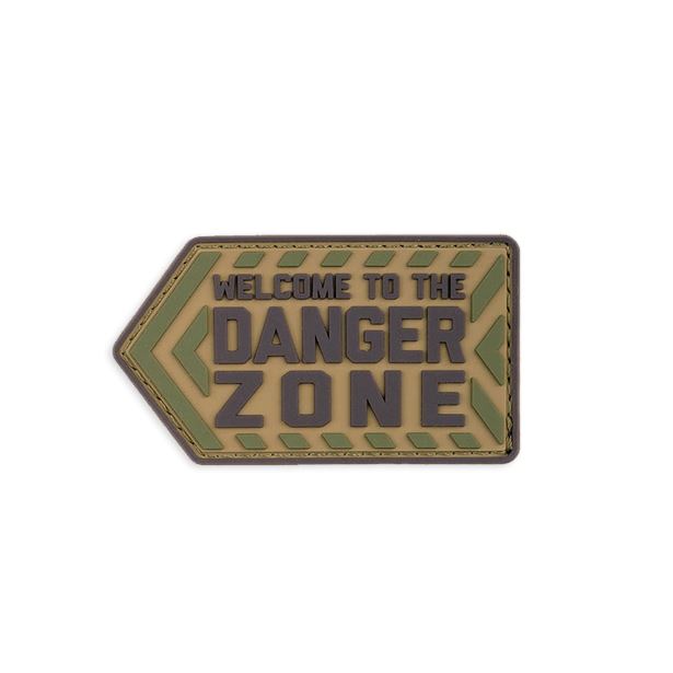 Welcome To The Danger Zone PVC Patch Morale Patch® Armory