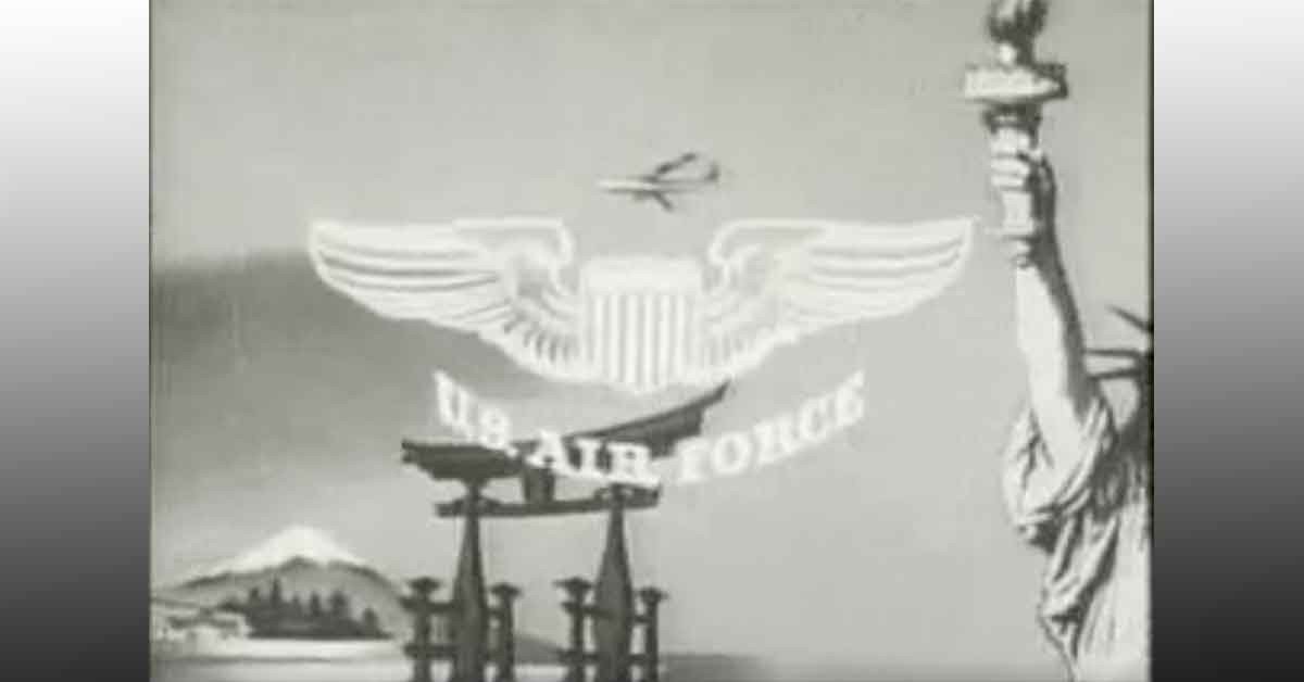 [Video] Air Force Recruiting video from the 1950s