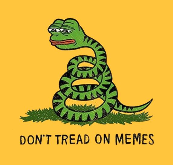 Don't Tread On Memes Pepe Patch