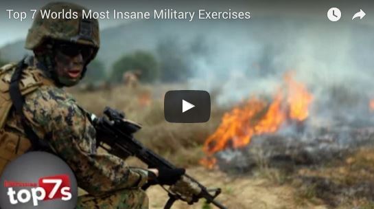 7 Insane Military Exercises Across The World