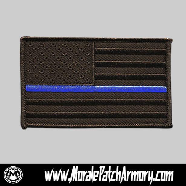 Thin Blue Line Blackout Edition