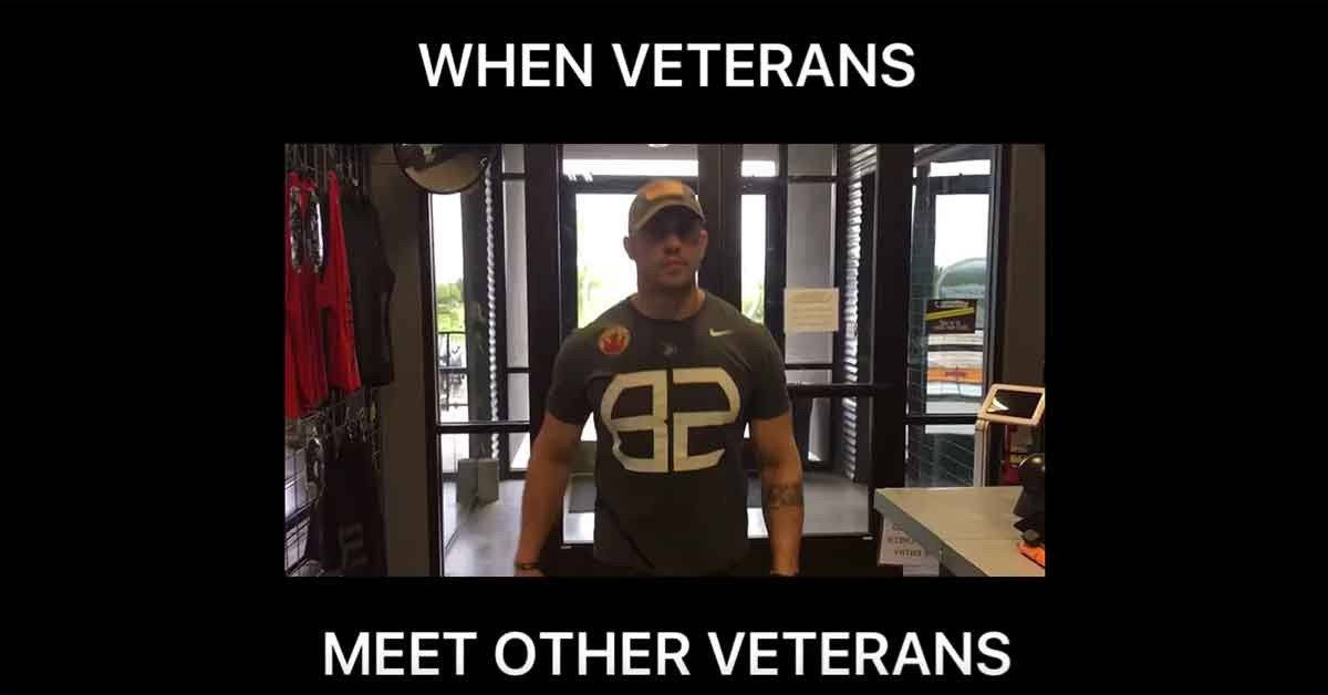 [Video] When veterans meet other veterans
