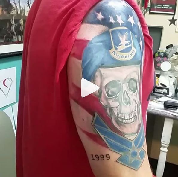 Best Security Forces Tattoo