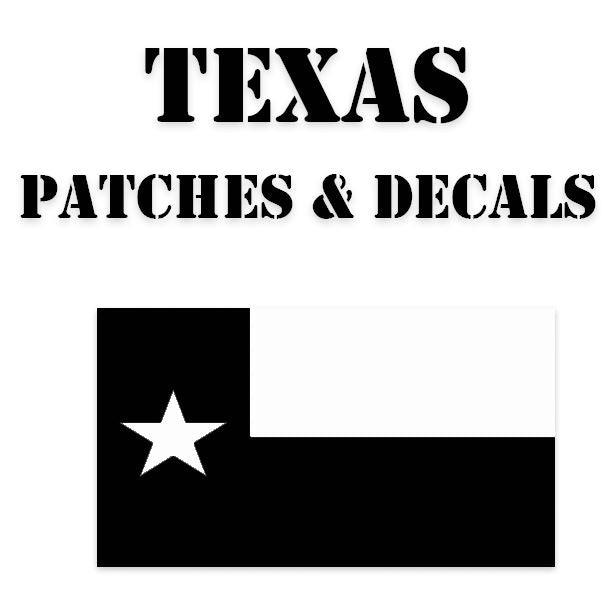 Texas Morale Patches