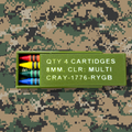 Marines Crayon Holder Case