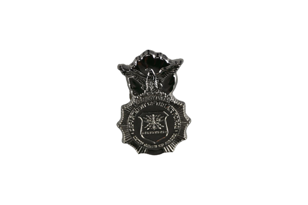 Security Forces Badge Pin