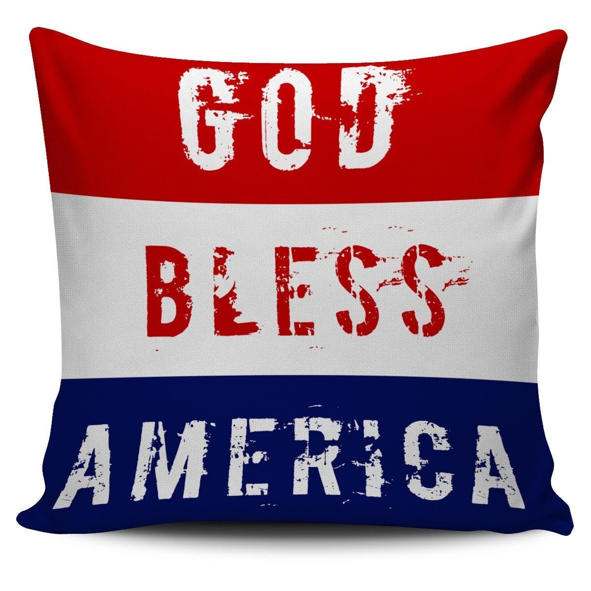 Old Glory Pillow Covers Patriot Pillow Case Morale Patch® Armory God Bless America 