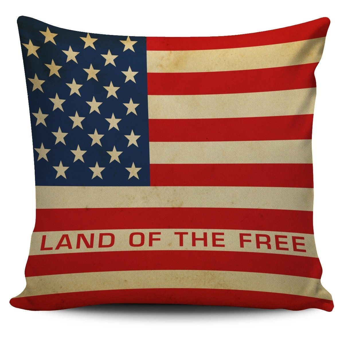 Old Glory Pillow Covers Patriot Pillow Case Morale Patch® Armory Land Of The Free 