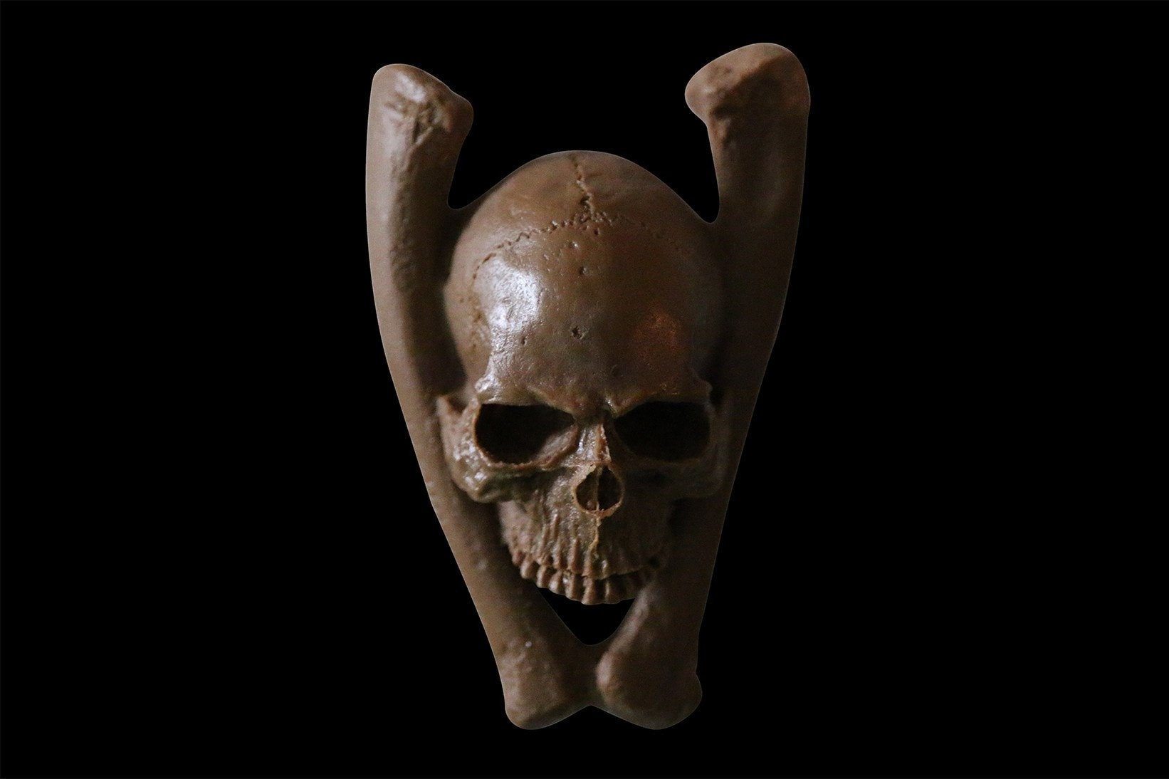 Bone Skull 3D Resin Morale Patch Morale Patch® Armory 