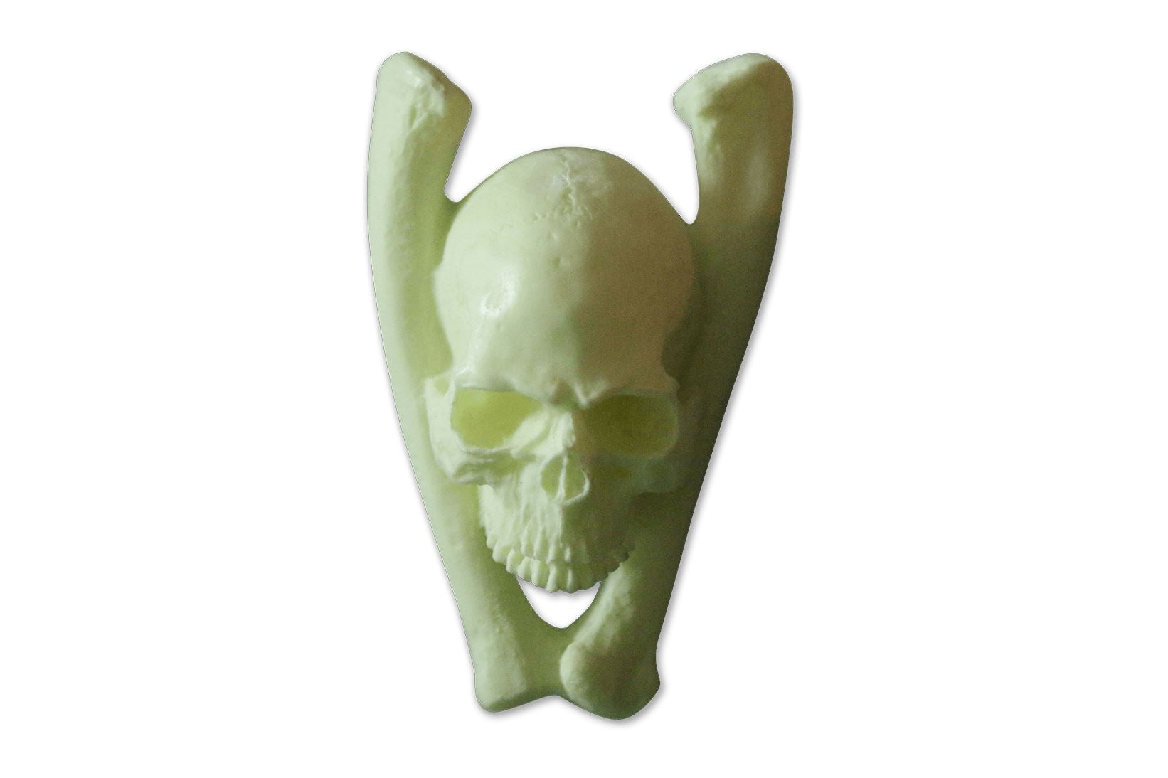 Bone Skull 3D Resin Morale Patch Morale Patch® Armory 