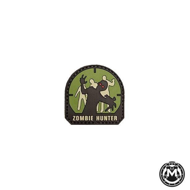 Zombie Hunter PVC Patch Morale Patch® Armory 