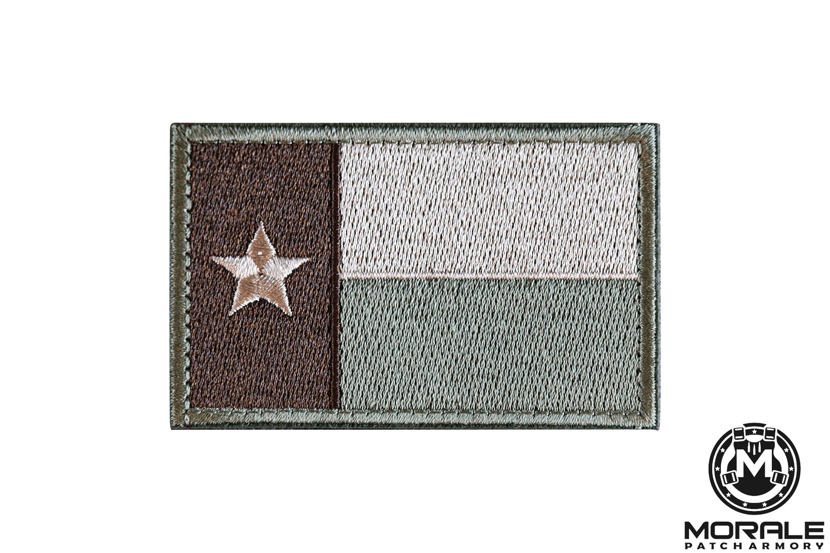 ACU Texas Flag Embroidered Patch Morale Patch® Armory 