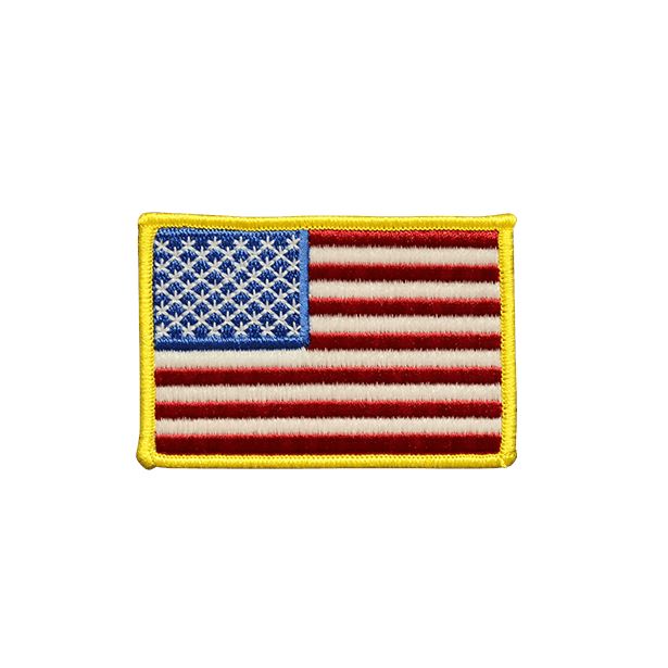American Flag Embroidered Embroidered Patch Morale Patch® Armory Classic 