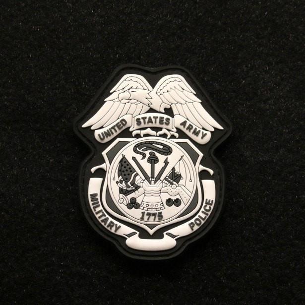 US Army Military Police Badge - Morale Patches – Morale Patch® Armory