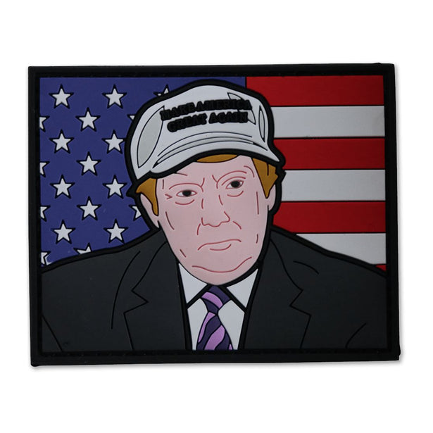 Trump Morale Patch PVC Patch Morale Patch® Armory 
