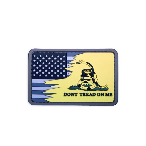 Don't Tread On Me PVC Patch Morale Patch® Armory 