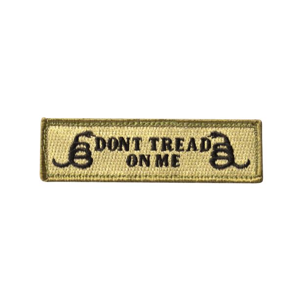 Don't Tread On Me Embroidered Patch Morale Patch® Armory Multitan 