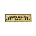 Don't Tread On Me Embroidered Patch Morale Patch® Armory Multitan 