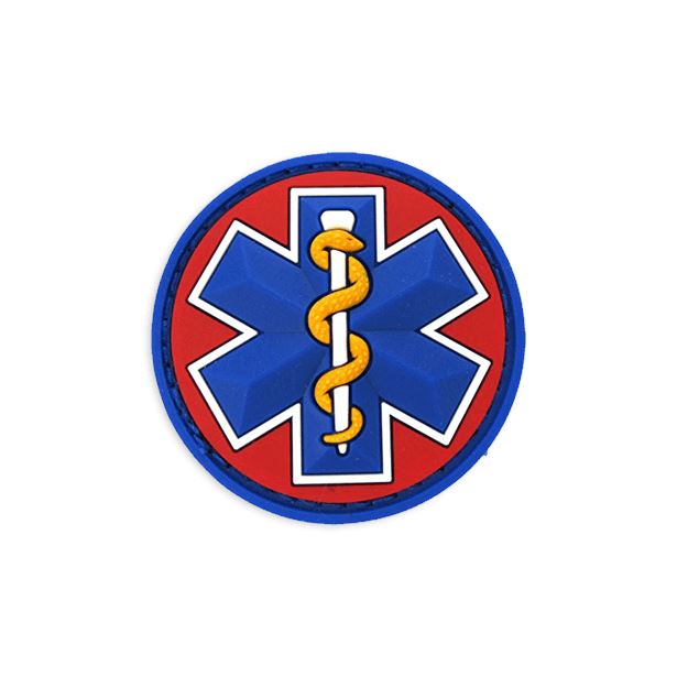 EMT Star PVC Patch Morale Patch® Armory Medical 