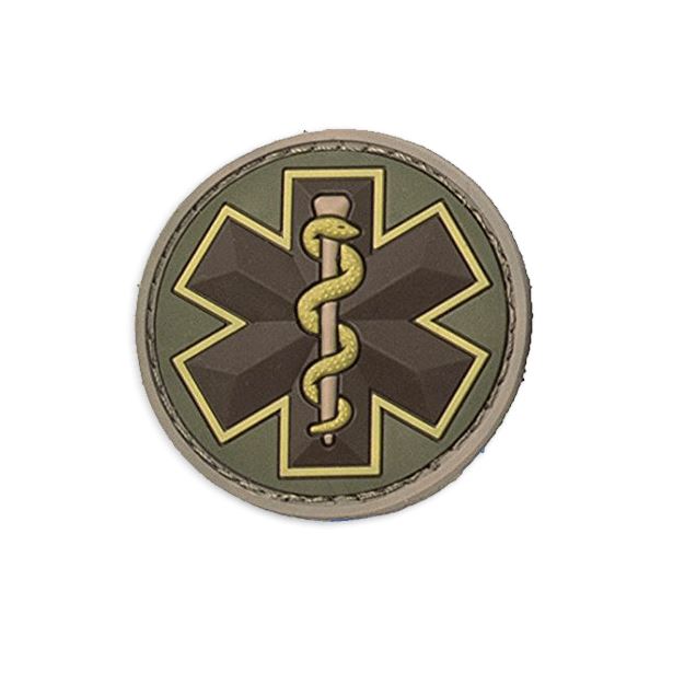 EMT Star PVC Patch Morale Patch® Armory Multicam 