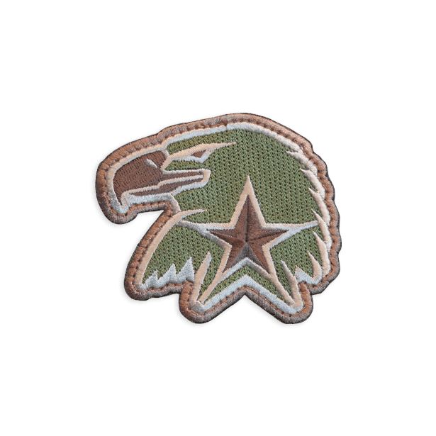 Eagle Star EMB Embroidered Patch Morale Patch® Armory Multicam 