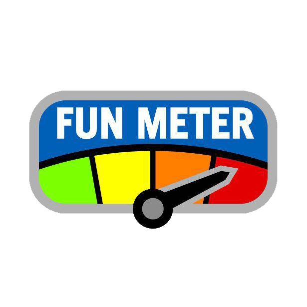 Fun Meter Decal Sticker/Decal Morale Patch® Armory 