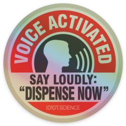 Hand Dryer Prank Stickers Sticker/Decal Morale Patch® Armory 