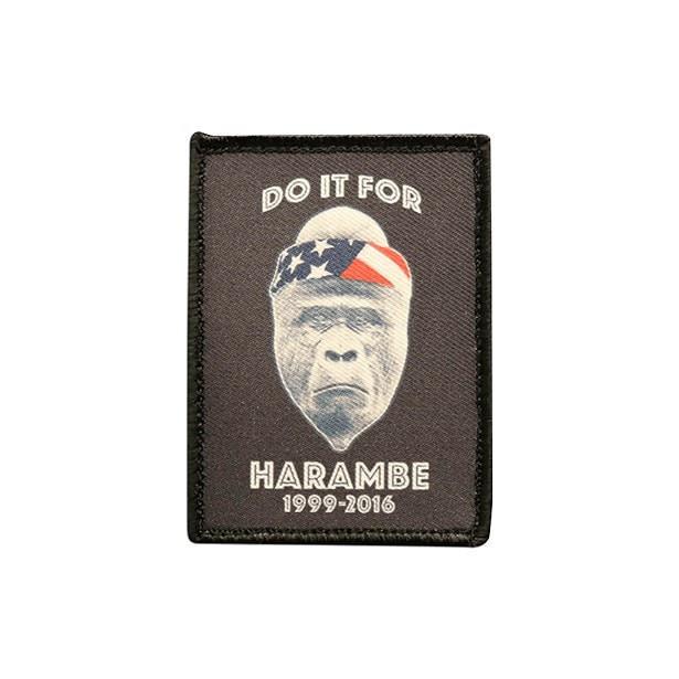 Harambe Sublime Patch Morale Patch® Armory 