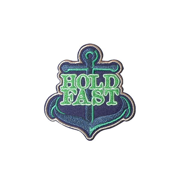 Hold Fast Embroidered Patch Morale Patch® Armory 