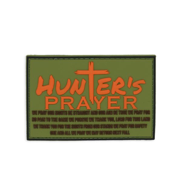 Hunter's Prayer PVC Patch Morale Patch® Armory 