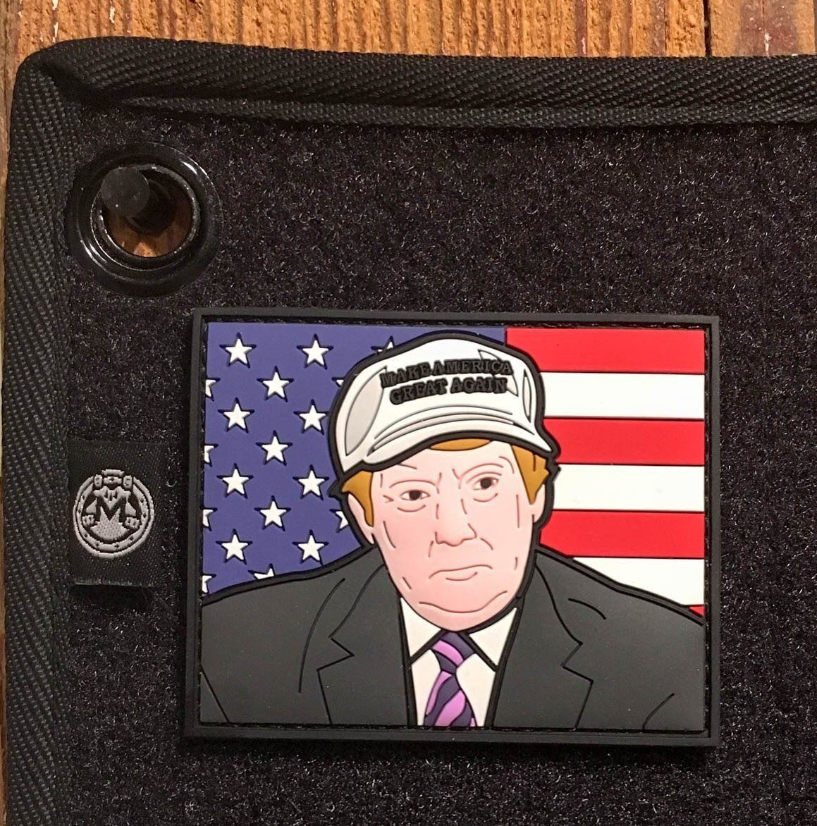 Trump Morale Patch PVC Patch Morale Patch® Armory 